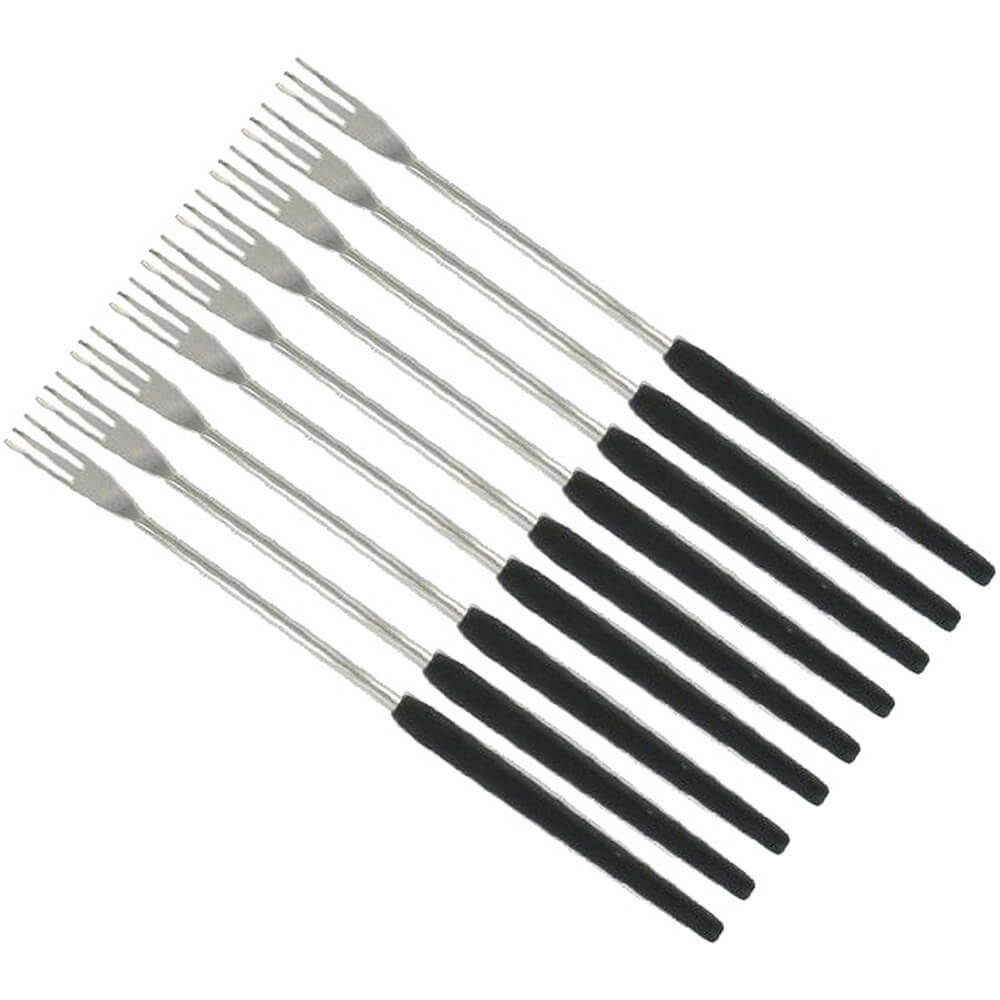Stainless Steel Fondue Forks, 12/PK 061715 Matfer Bourgeat