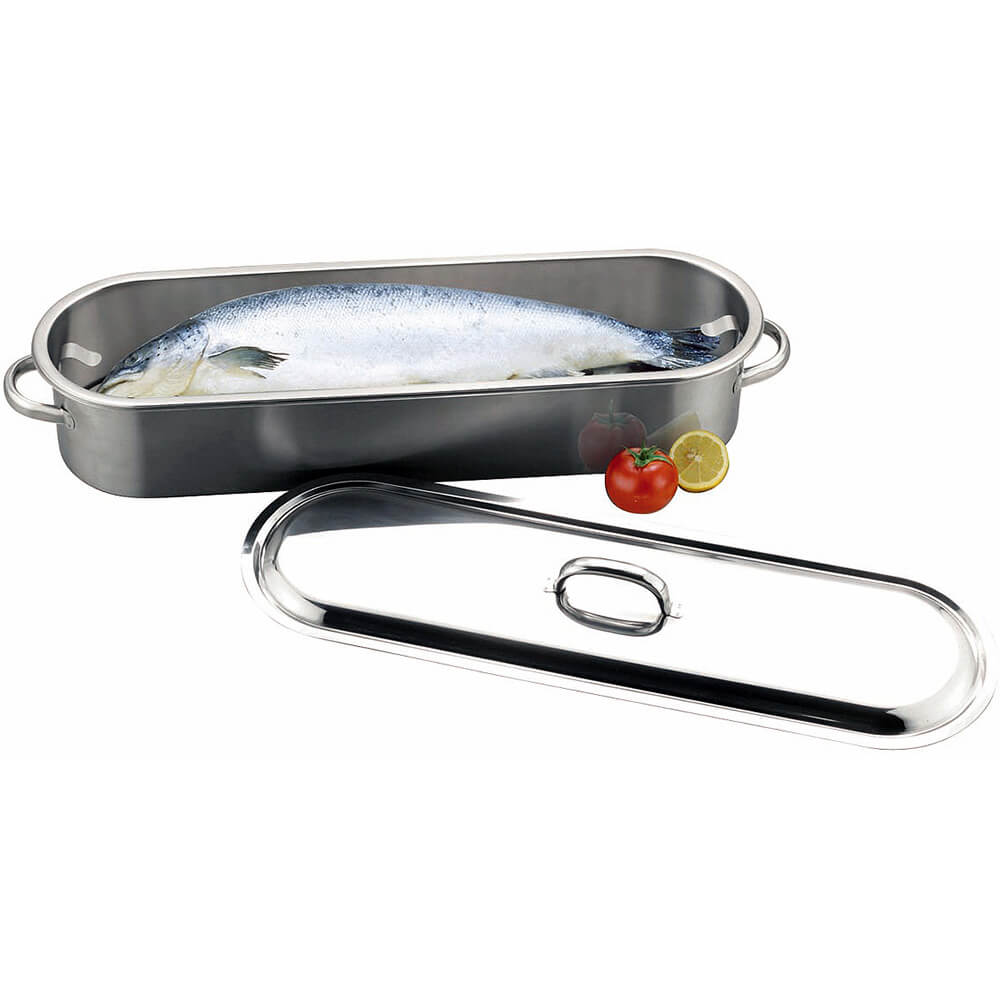 Sunnex Stainless Steel, Fish Poacher 4.75 Qt., 073597