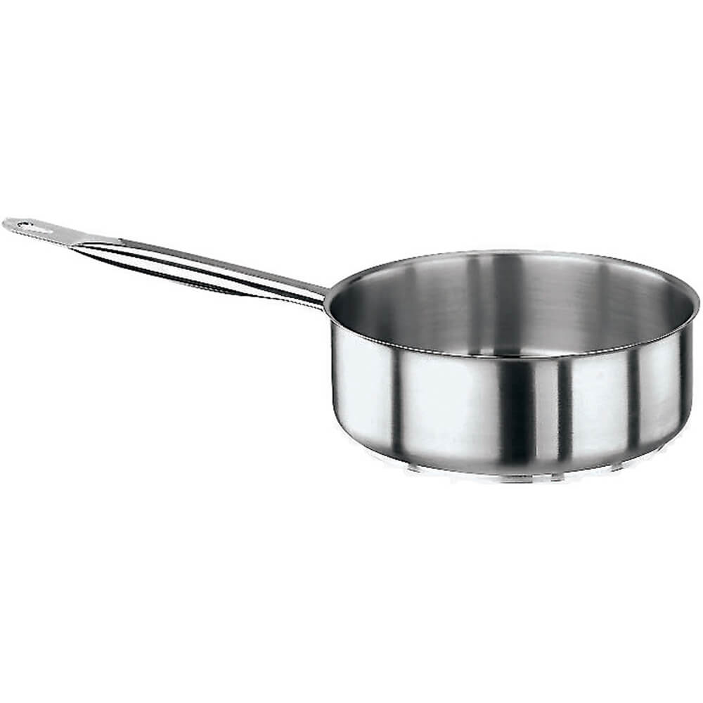 Stainless Steel Saute Pan, No Lid, 2.62 Qt