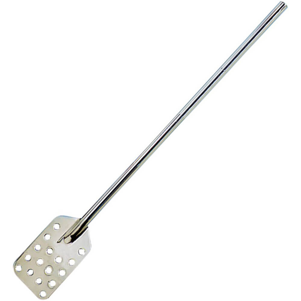 Stainless Steel Giant Spatula, Perforated 112015 Matfer Bourgeat