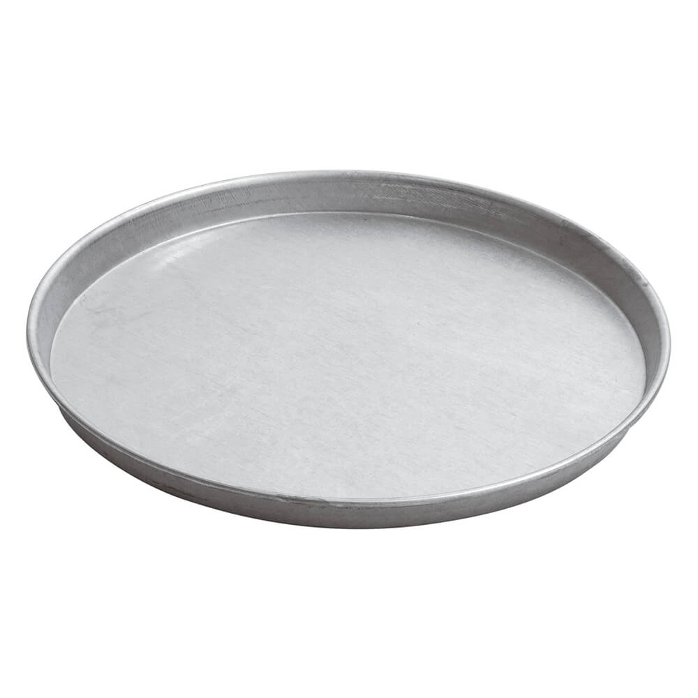 Aluminized Steel Deep Dish Pizza Pan, 91/2" 1173924 World Cuisine