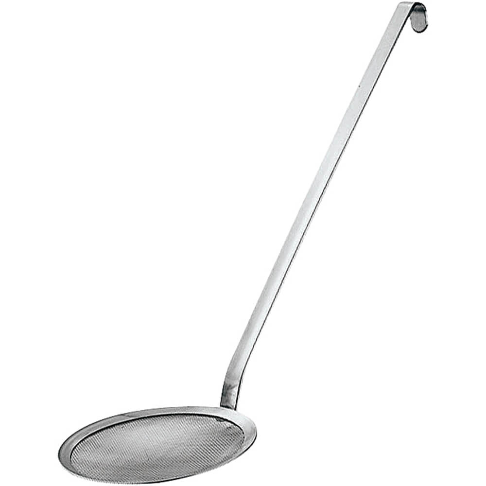 Paderno Stainless Steel Mesh Skimmer, 15.75", 1199116