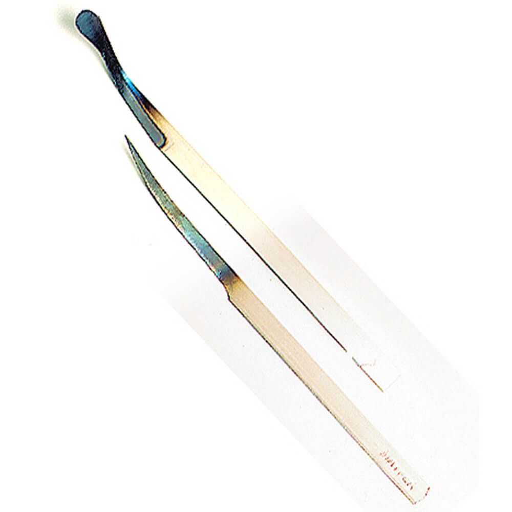 Carbon Steel Large Round Tip Bread Lame, 12/PK 120023 Matfer Bourgeat