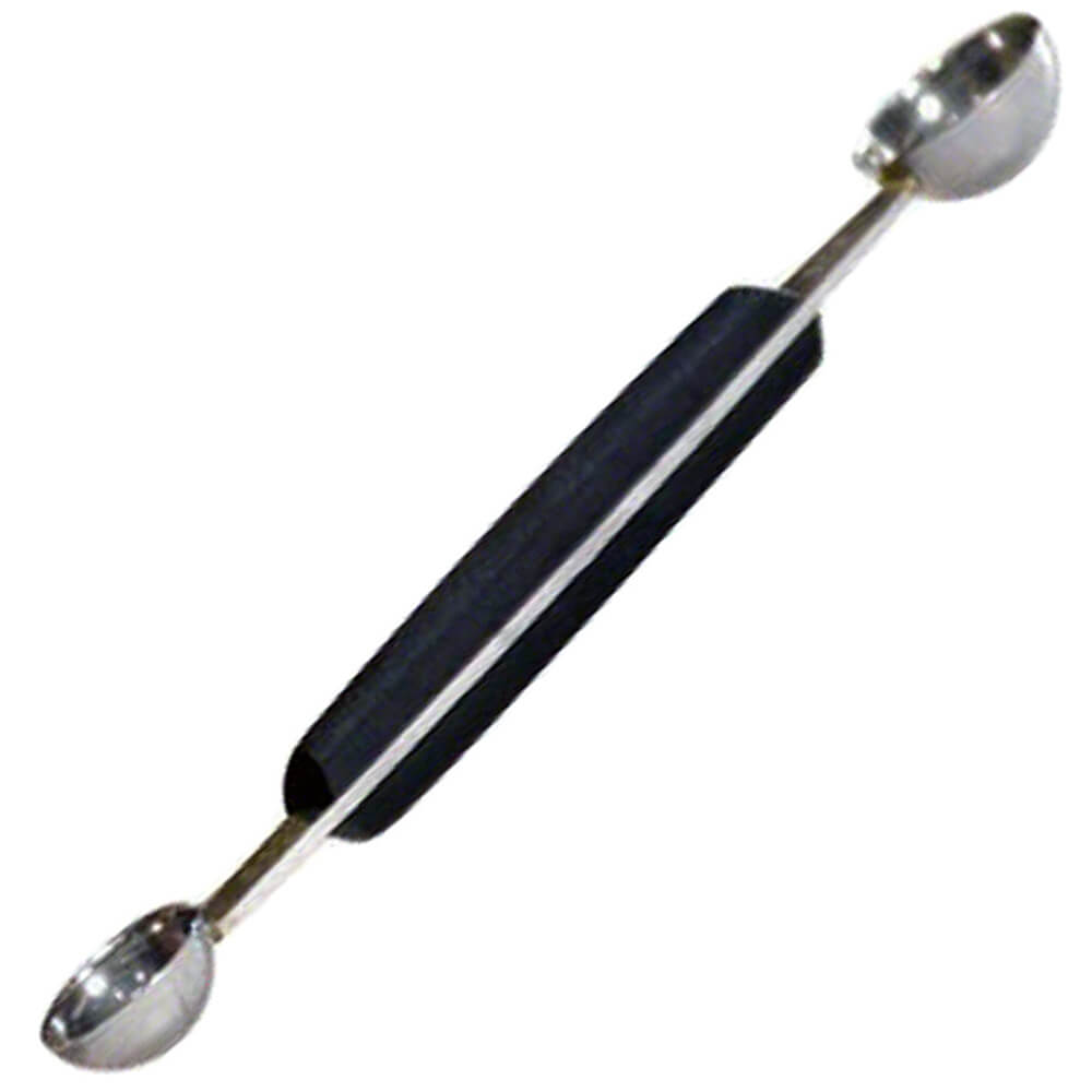 Matfer Bourgeat Black, Stainless Steel Double Melon Baller, Exoglass ...