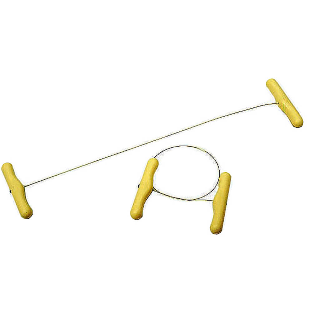 Matfer Bourgeat Stainless Steel Cheese Slicer Wire, 11.75", Plastic