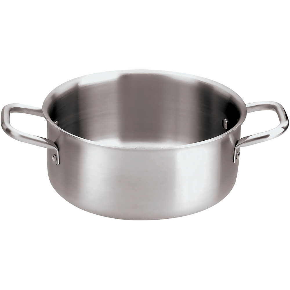 Stainless Steel Sauce Pot, Triply, 7 Qt 1250928 Paderno
