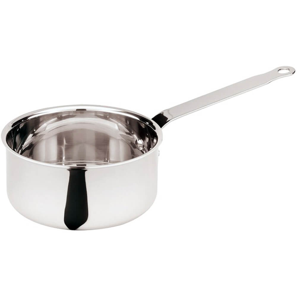 Stainless Steel Saucepan, Triply, 1 Qt 1251114 Paderno