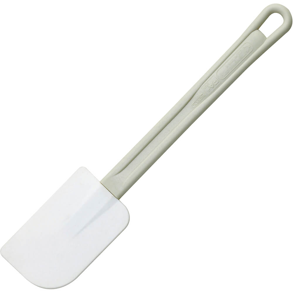 Beige, Composite Fiberglass Mixing Bowl Spatula, 13.75" 1291535