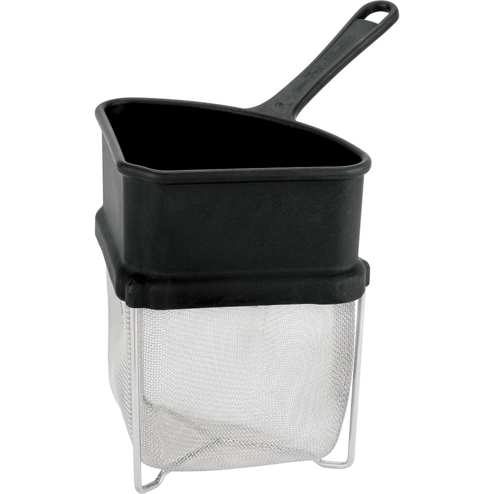 Paderno Black, Composite Material Pa+ Pasta Strainer Insert for 15.88