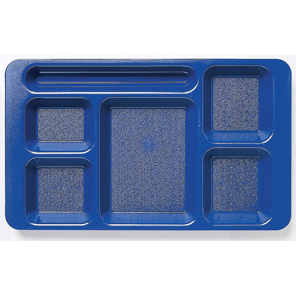 Navy Blue, 2x2 CoPolymer Cafeteria Trays, 24/PK 1596CP