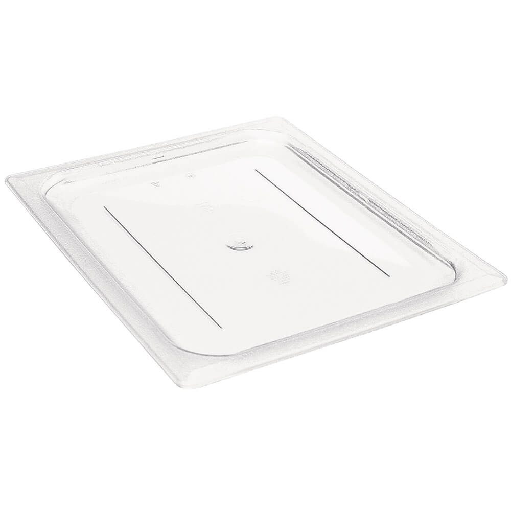 6PK CLEAR 90CWC-135 CAMBRO 1/9 GN POLYCARBONATE HOTEL PAN FLAT LID 
