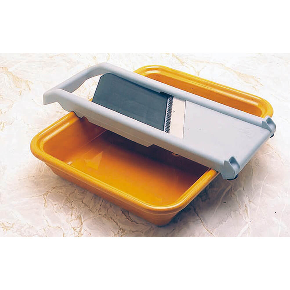 Gray, Plastic Mandolin Slicer 1000 215040 Matfer Bourgeat