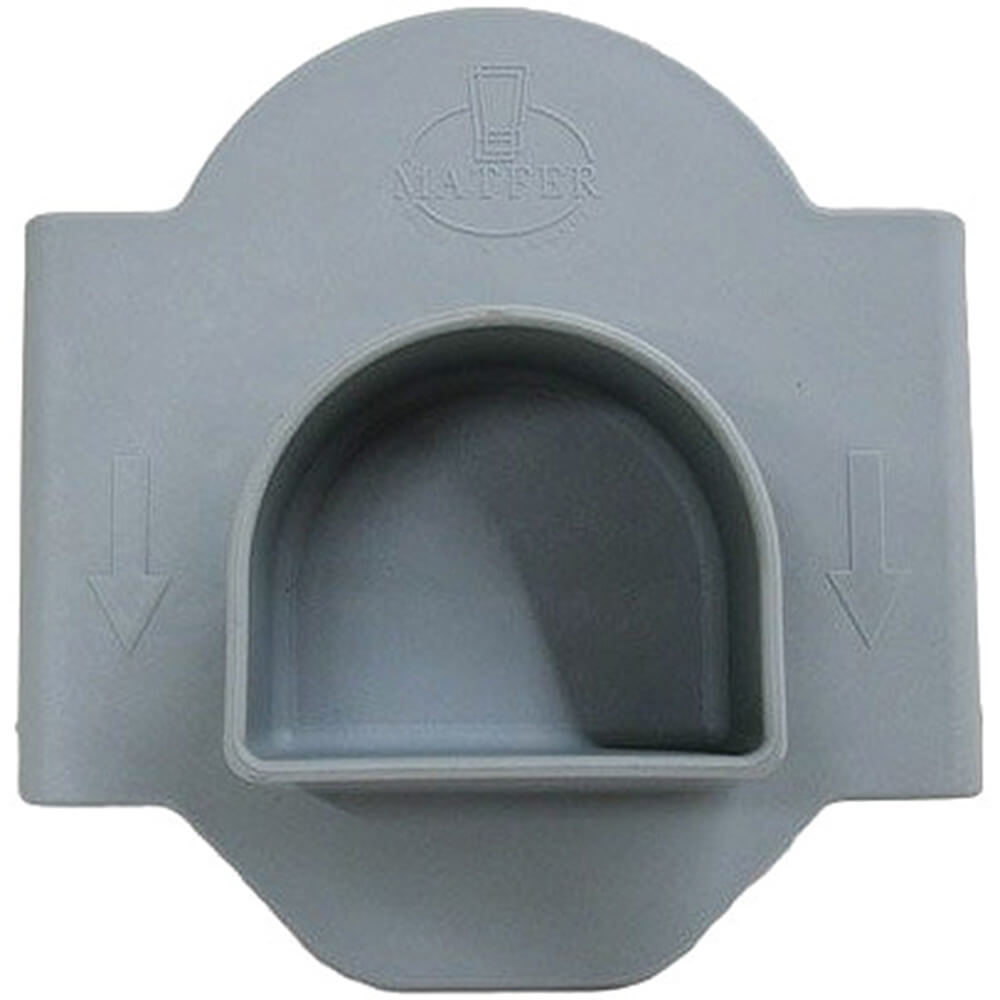 Gray, Plastic Replacement Pusher For Mandoline Slicer 1000 215046