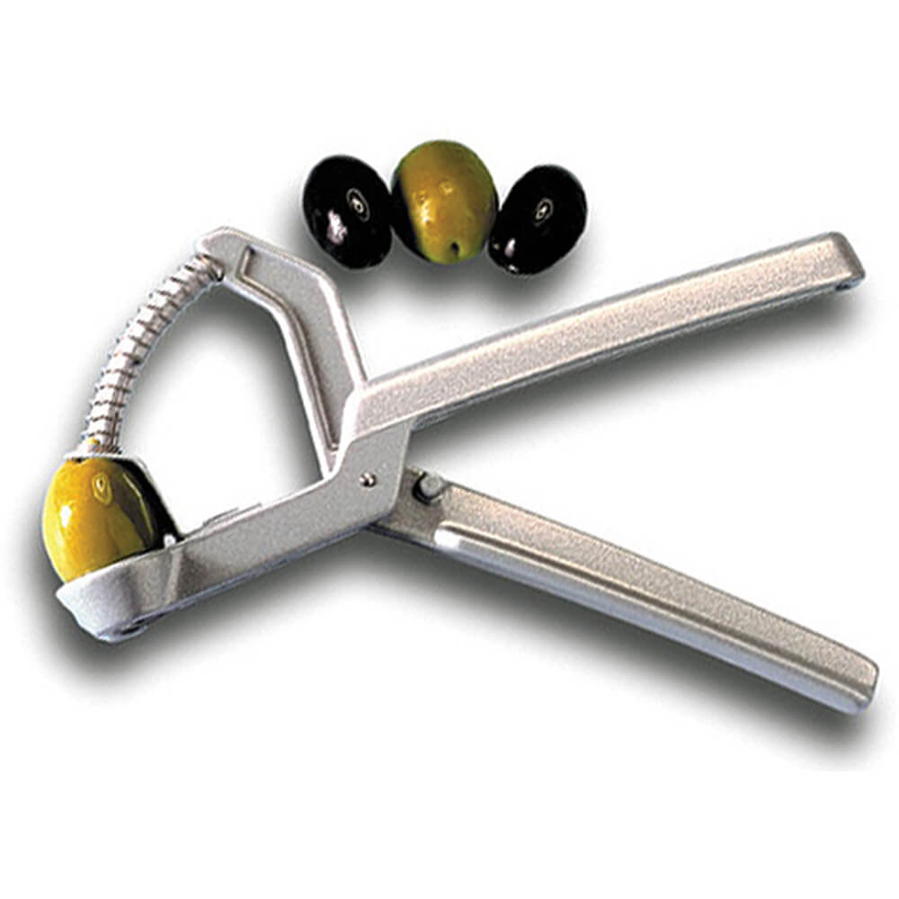 Cast Aluminum Hand Held Olive Pitter 215408 Westmark