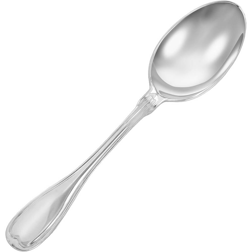 Banquet Teaspoon Replacement Flatware, Stainless Steel Mirror Finish, 12/PK View 2