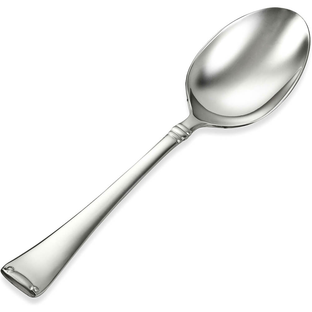Angelico Soup Spoon Replacement Flatware, Stainless Steel Mirror Finish, 12/PK View 2