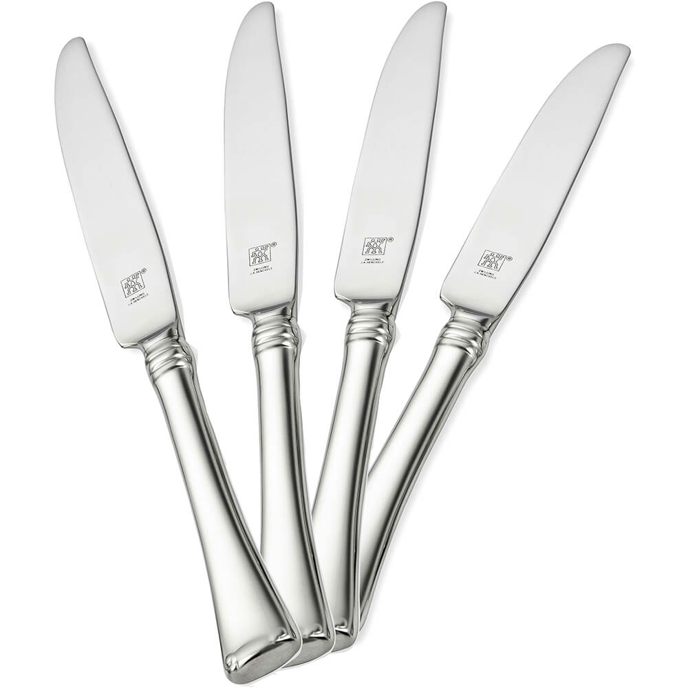 Angelico Dinner Knife Replacement Flatware, Stainless Steel Mirror