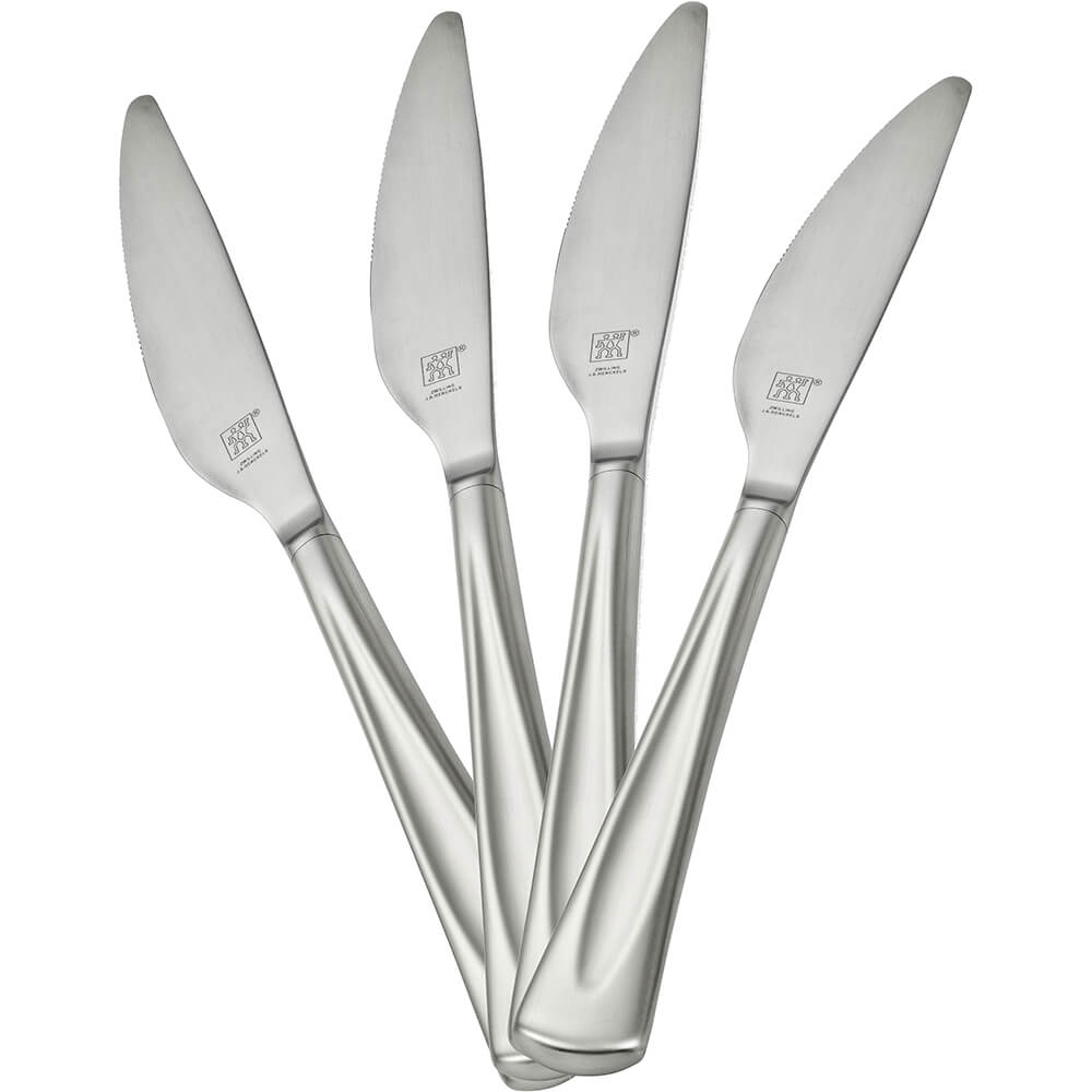 Bellissimo Dinner Knife Replacement Flatware, Stainless Steel Mirror