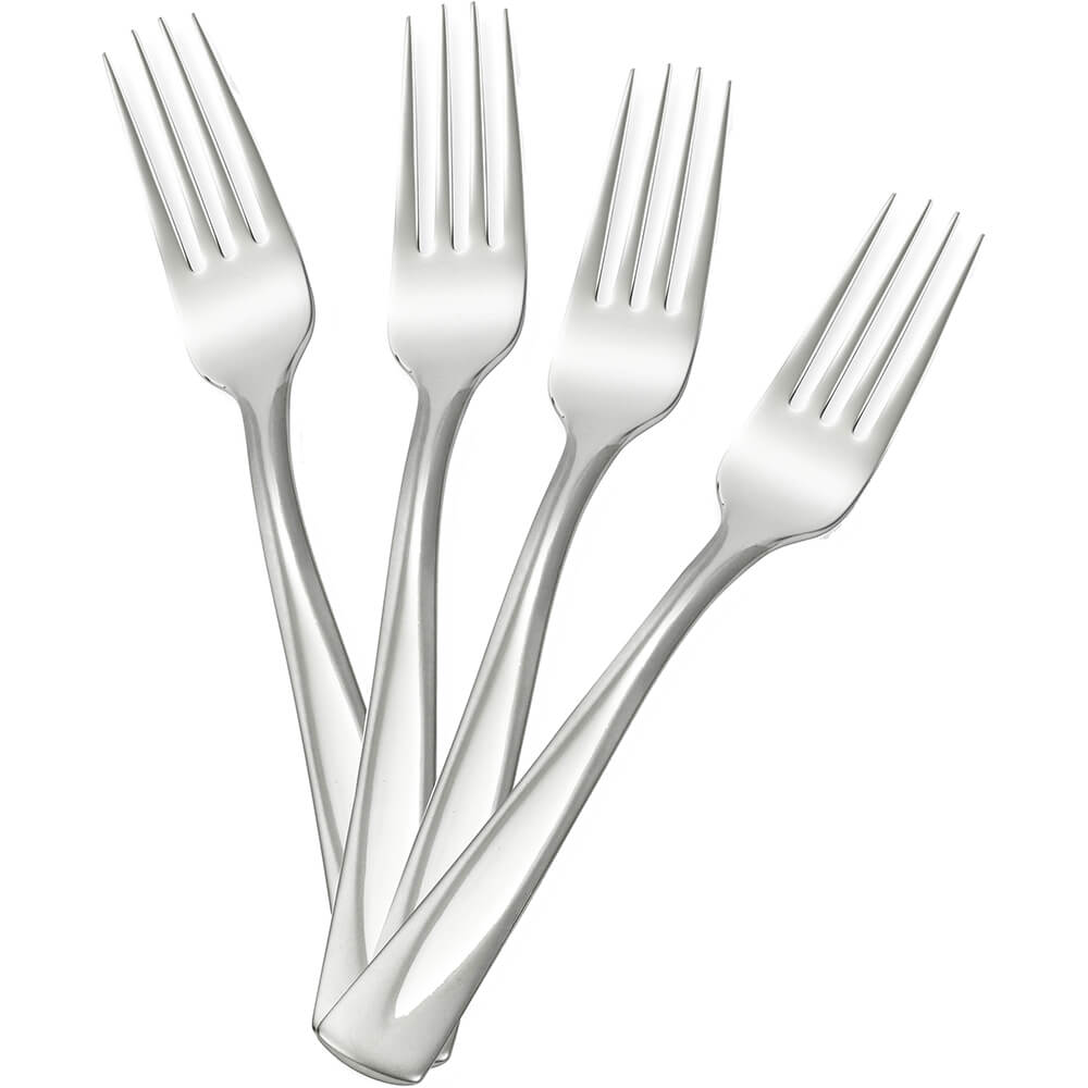 Bellissimo Salad Fork Replacement Flatware, Stainless Steel Mirror