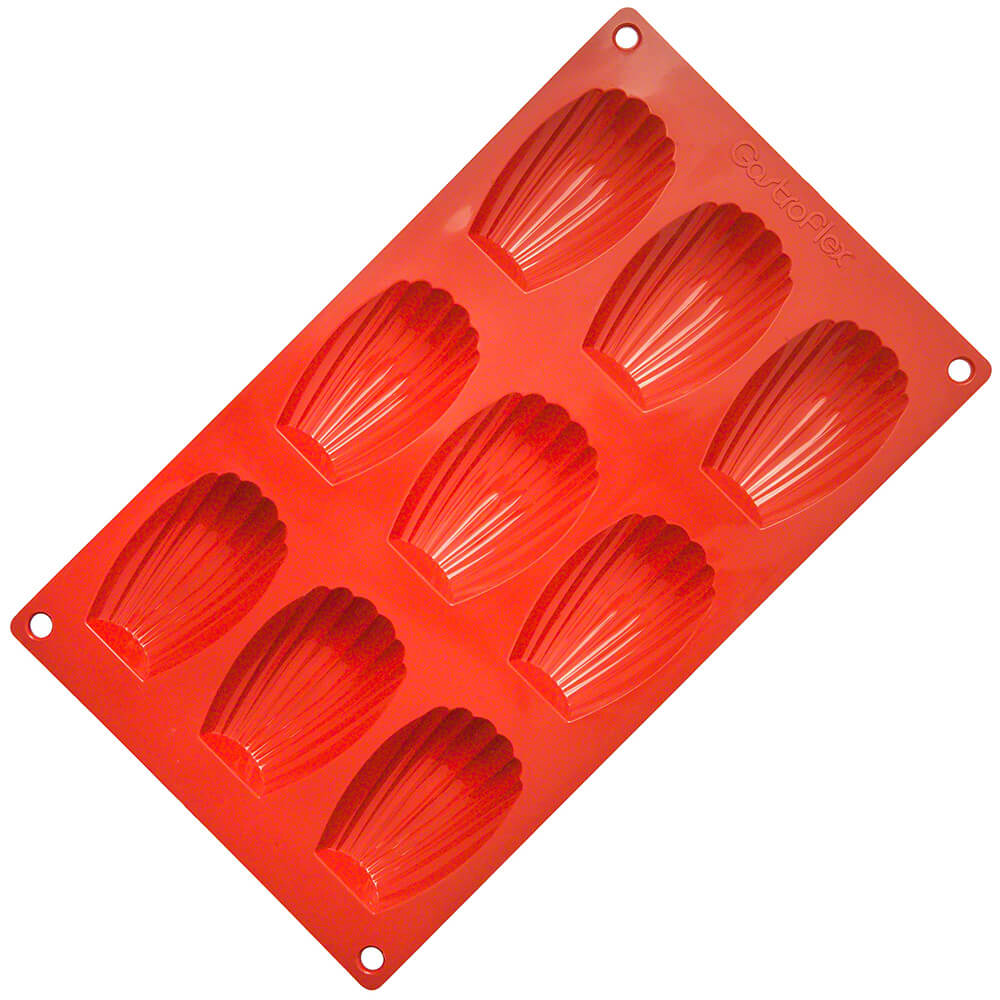 Matfer Bourgeat Silicone Gastroflex Madeleine Baking Pan, 257917