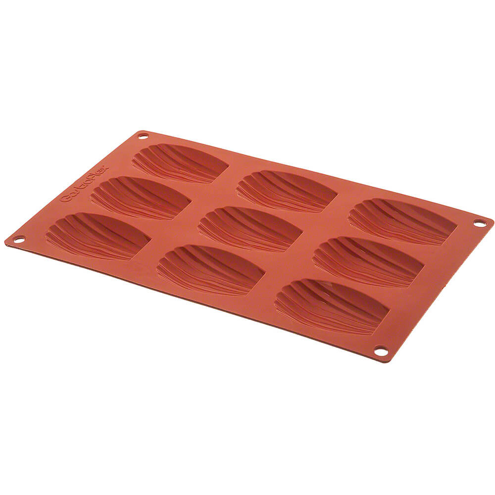 Silicone Gastroflex Madeleine Baking Pan 257917 Matfer Bourgeat