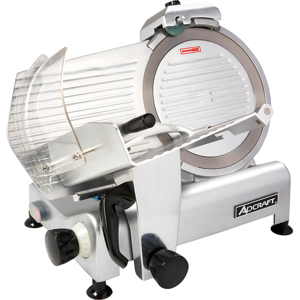 Aluminum Medium Duty Meat Slicer, 12" Diam. Blade, 1/2 HP Motor 300ES