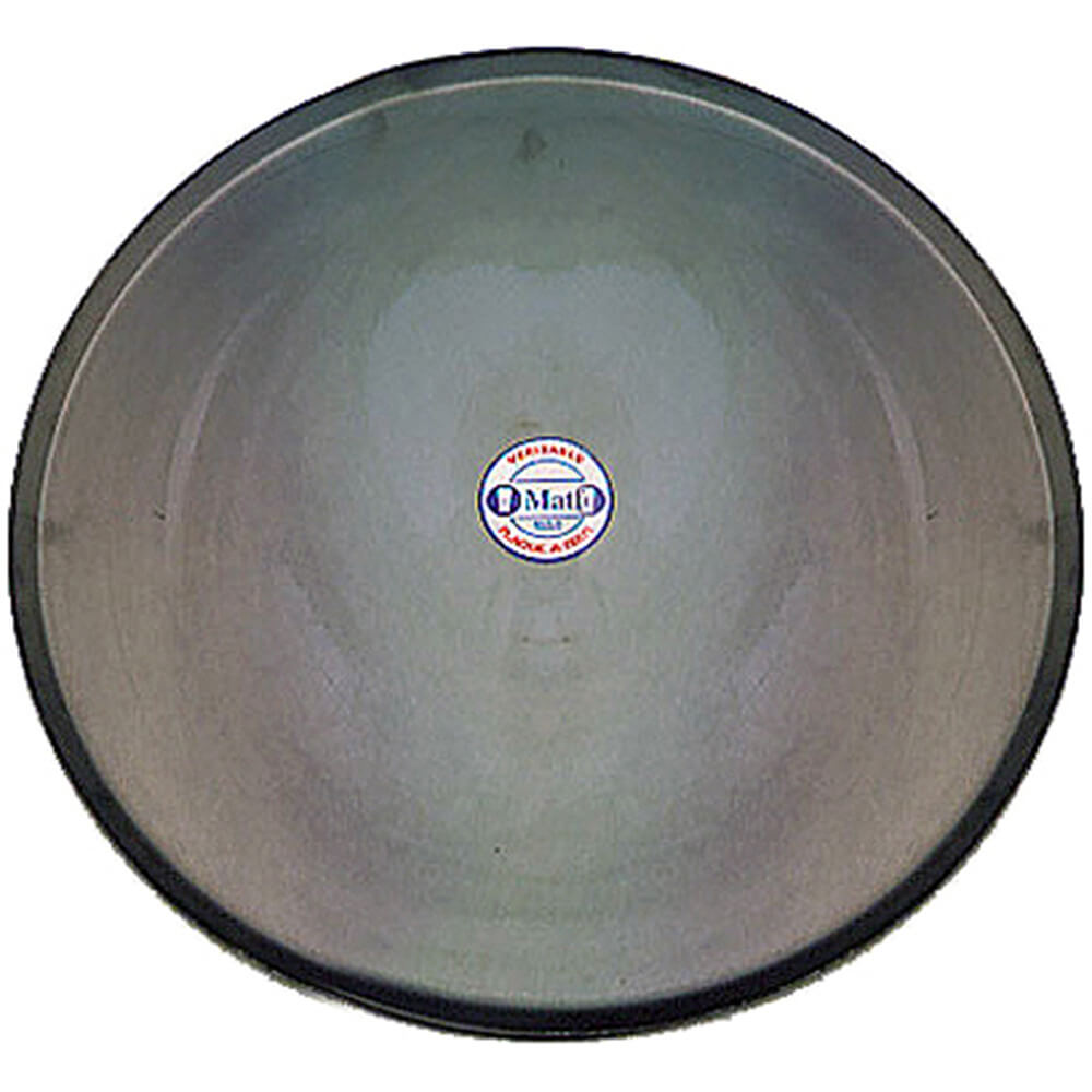 Matfer Bourgeat Black, Steel Round Baking Sheet / Pizza Pan, 14.25", 310408