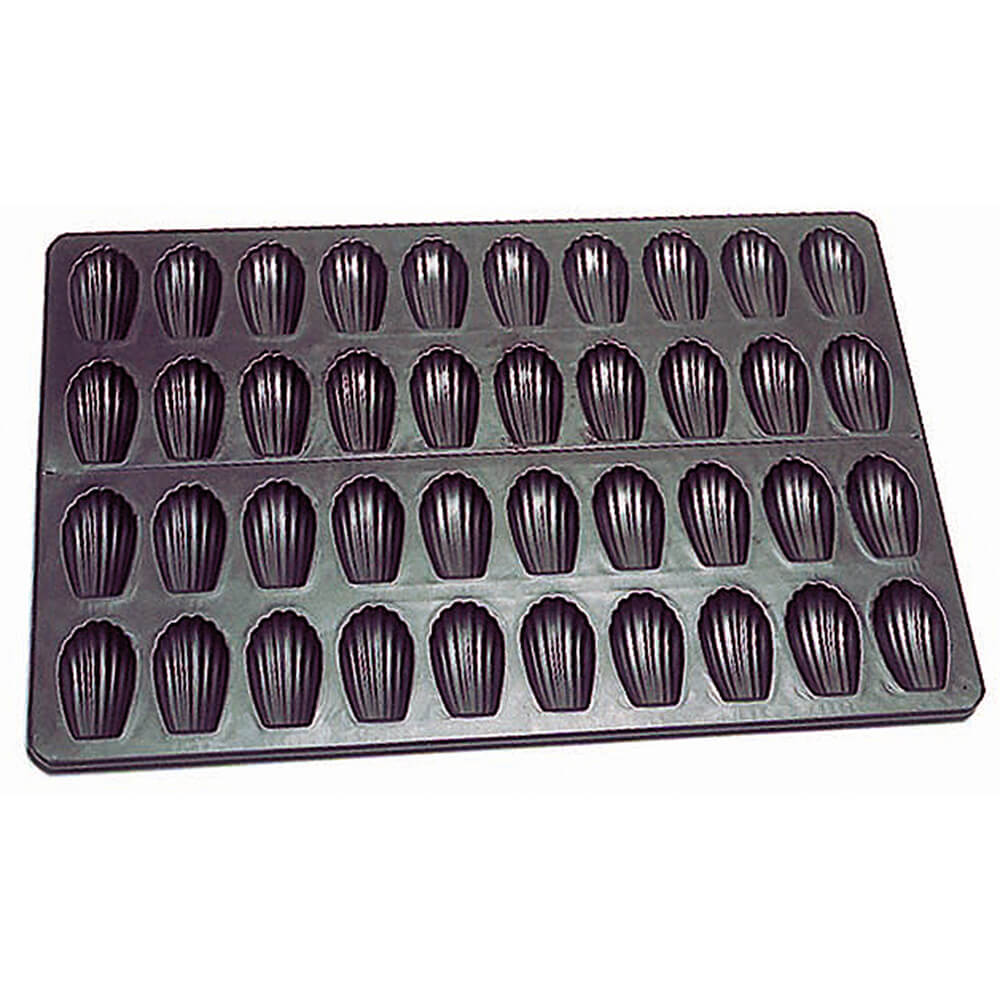 Steel Exopan Madeleine Baking Pan, 40 Cups 310739 Matfer Bourgeat