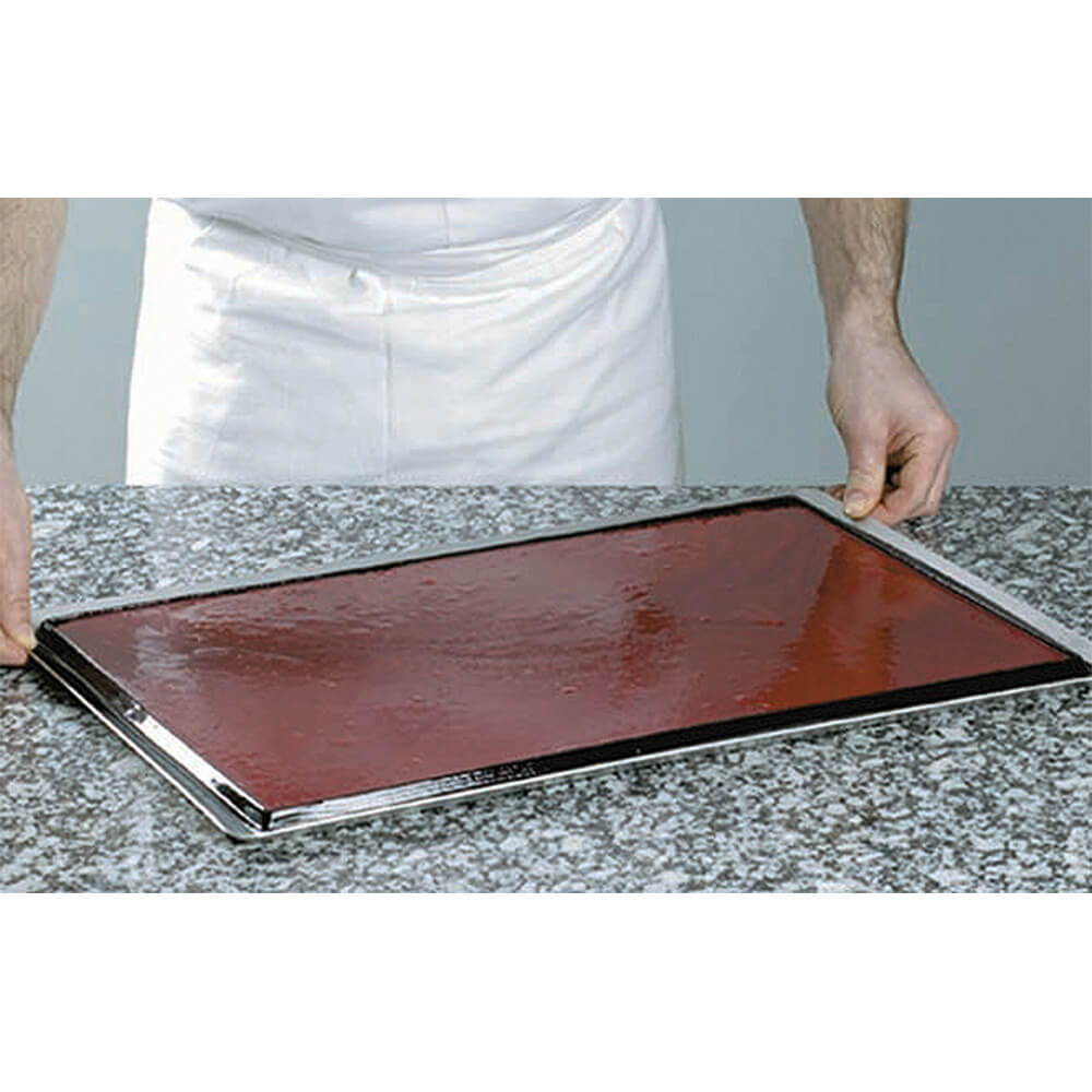 Silicone Flexipat Baking Sheet, 3/4" Deep 321201 Demarle