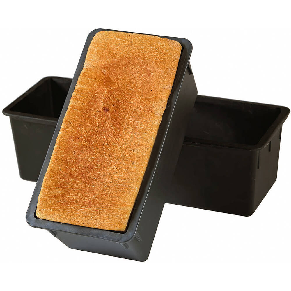 Black, Exoglass Bread Loaf Pan, 11.33" 345936 Matfer Bourgeat