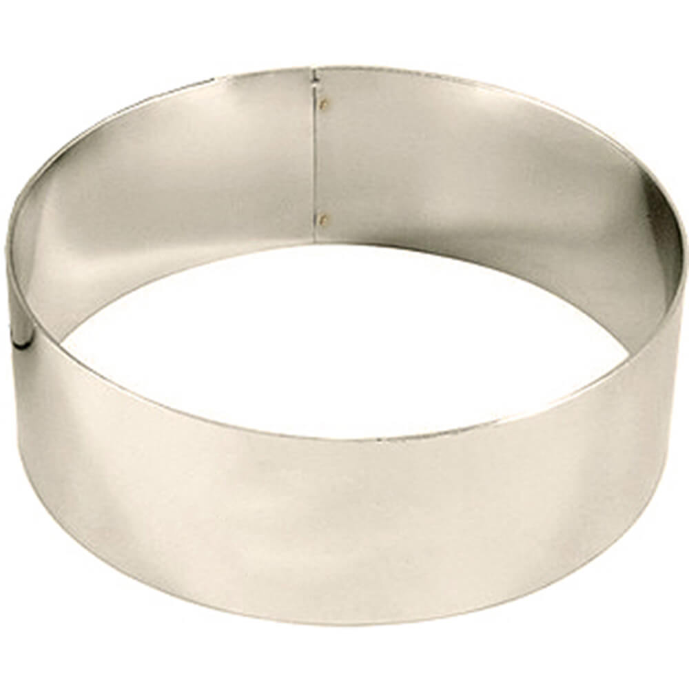 Stainless Steel Pastry / Dessert Ring Mold, 4.25" 371201 Matfer