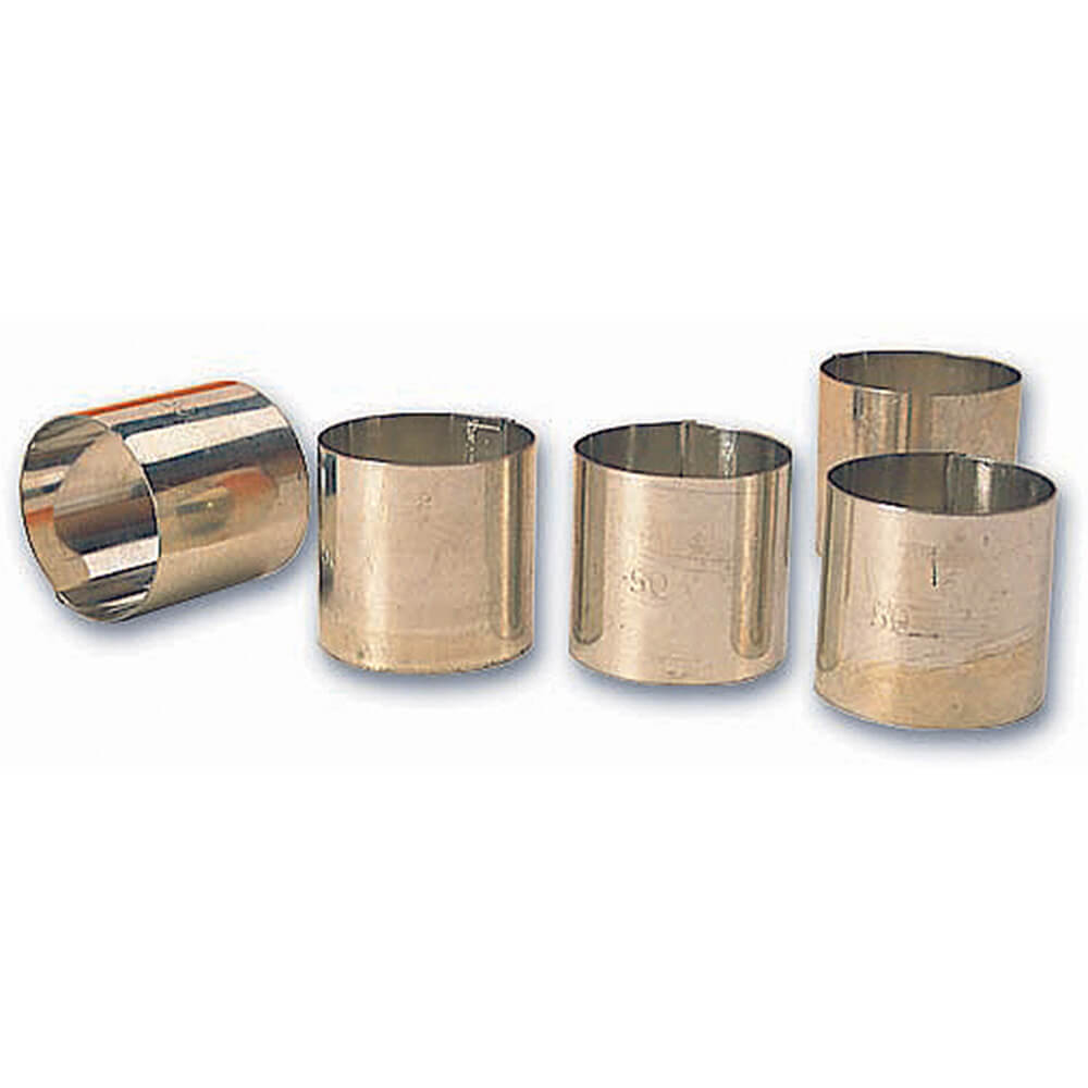 Tinplate Pastry / Dessert Ring Mold, 2" 371225 Matfer Bourgeat