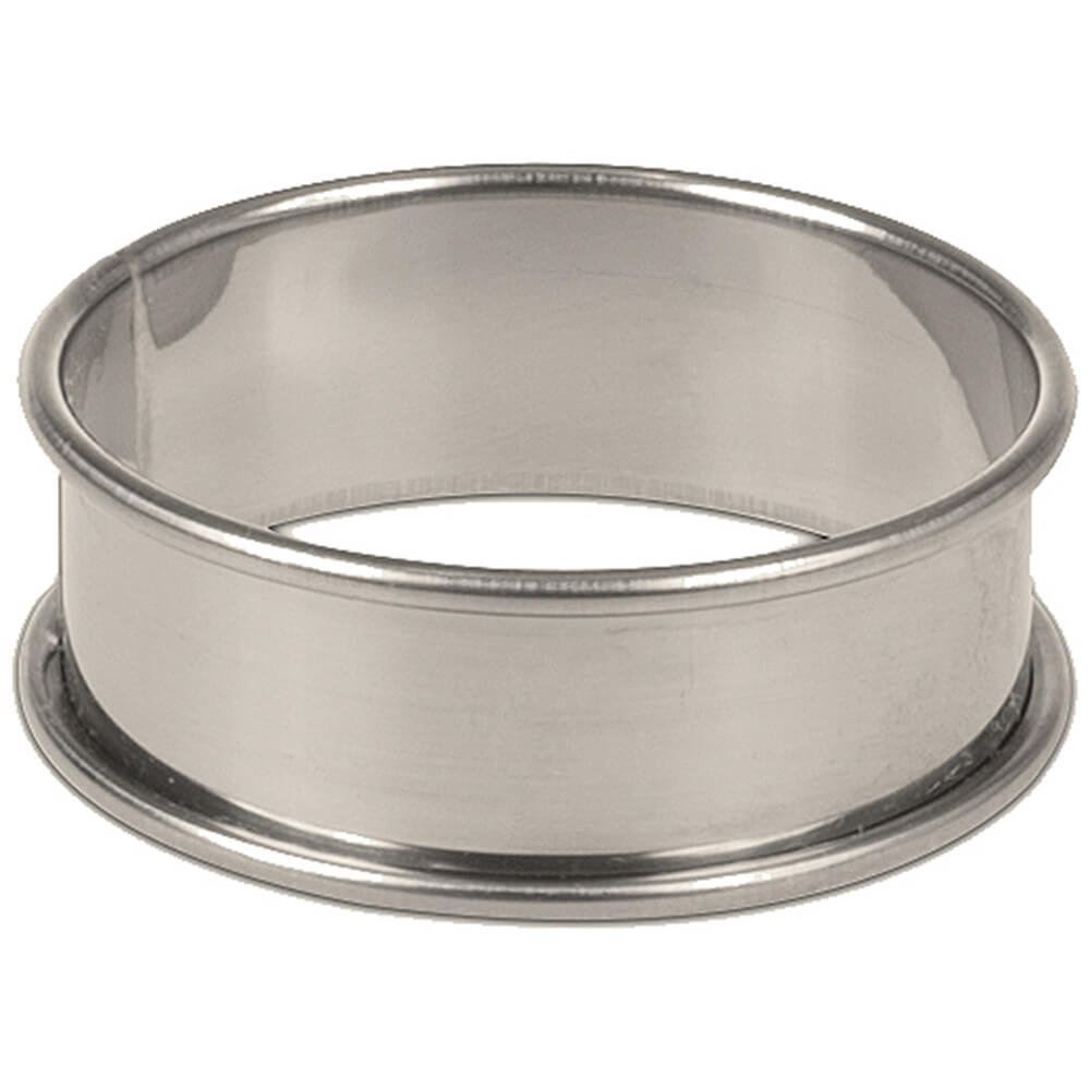 Silver Matfer Bourgeat 371204 Flan Ring 