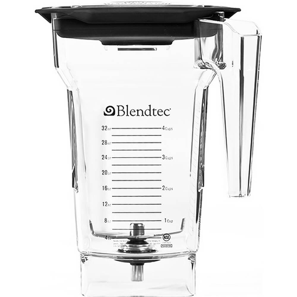 White, Total Blender Classic with Wildside+ Jar, Factory Re-Certified View 3