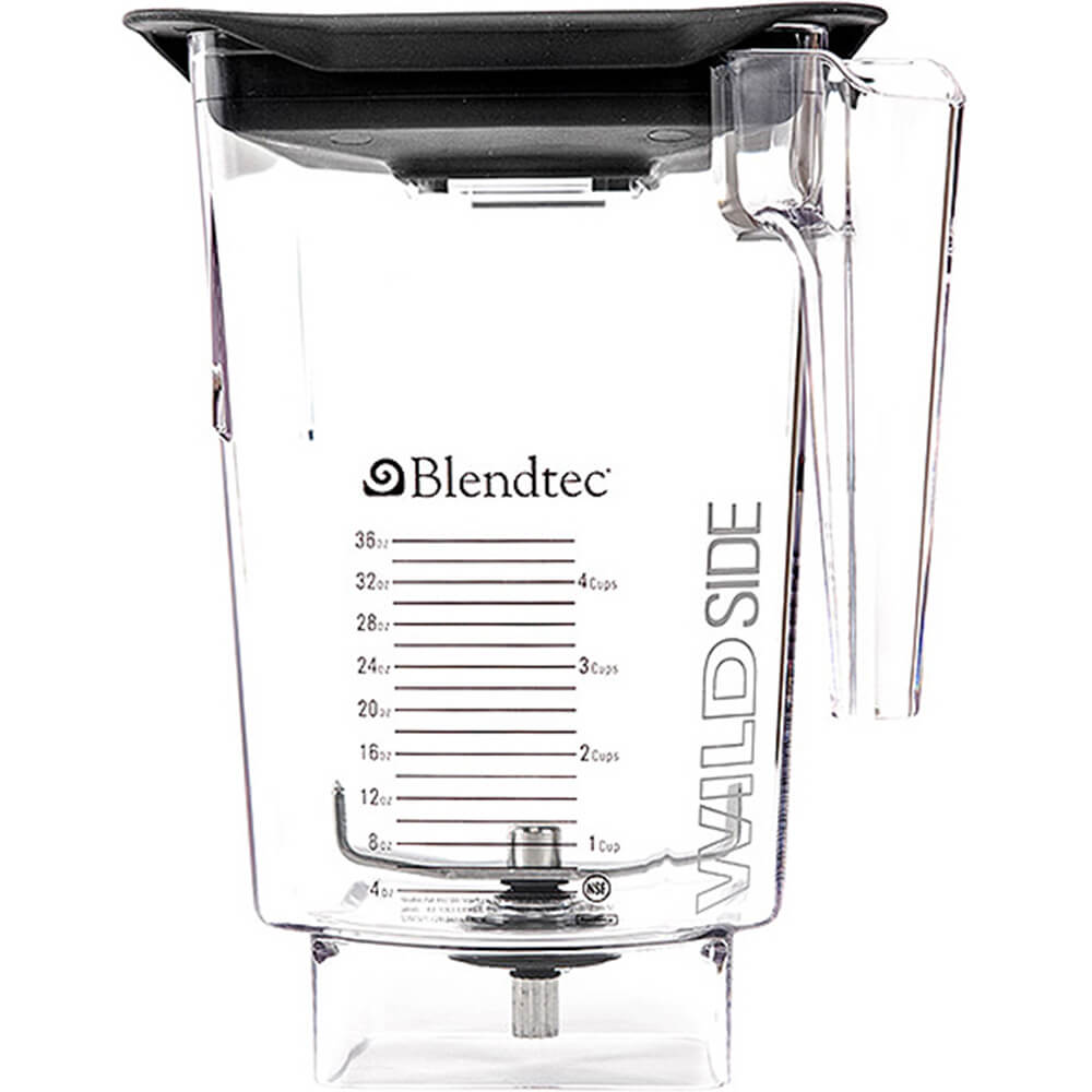 Red, Total Blender Classic with Wildside+ Jar, Factory Re-Certified View 3