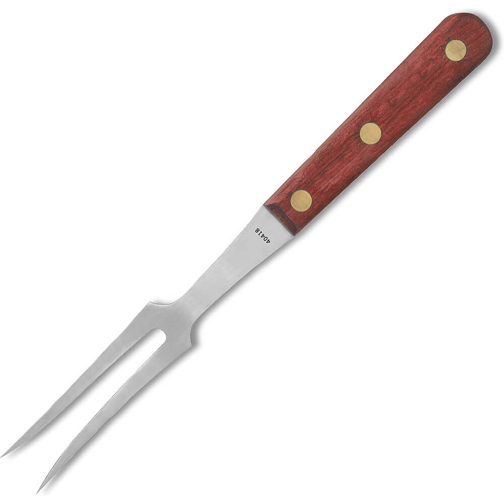 12" Cooks Fork, Heavy Duty Maple Wood Handle 40418 Victorinox