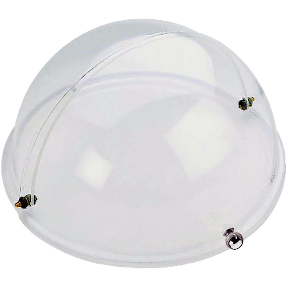 Clear, Acrylic Hinged Dome Cover for Round Platters, 15" 4144738 APS