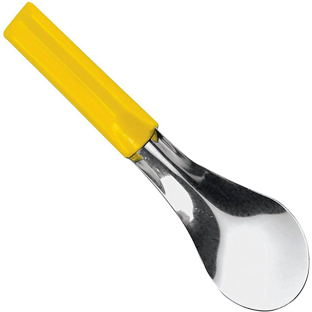 World Cuisine Yellow, Stainless Steel Ice Cream Spatula, 10", 4147501
