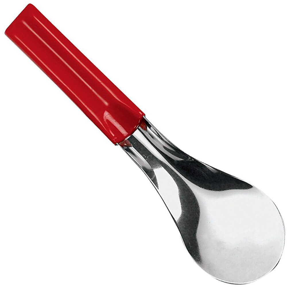 World Cuisine Red, Stainless Steel Ice Cream Spatula, 10", 4147503
