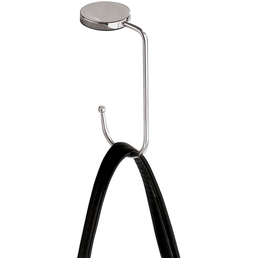 Stainless Steel Table Hook, Bag and Purse Holder 4155904 World Cuisine