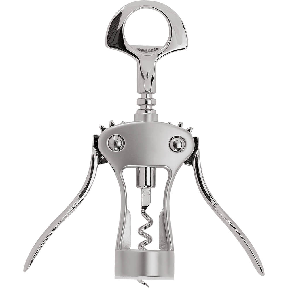 Stainless Steel Winged Corkscrew, 7.5" X 3" 4169910 Paderno