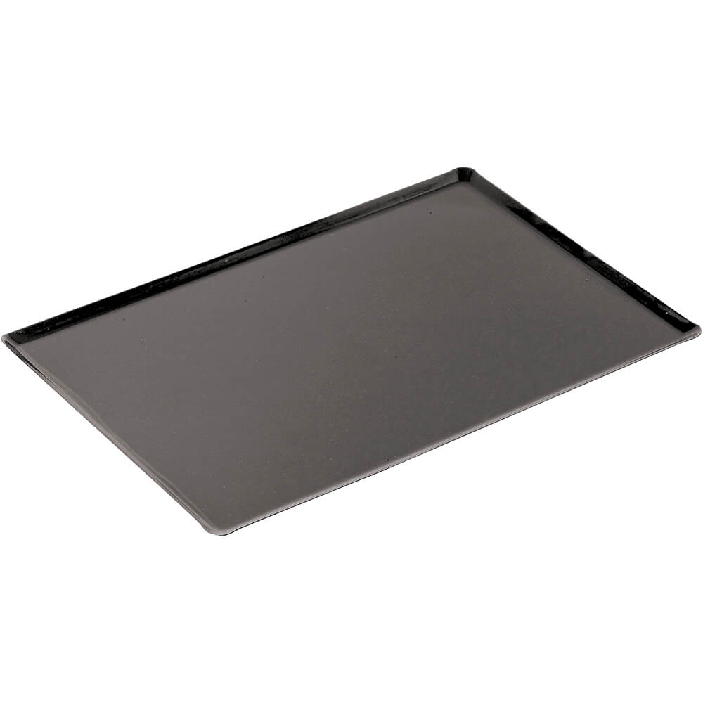 Black, Aluminum Baking Sheet, Silicone Coated, 25.5" X 20.88"