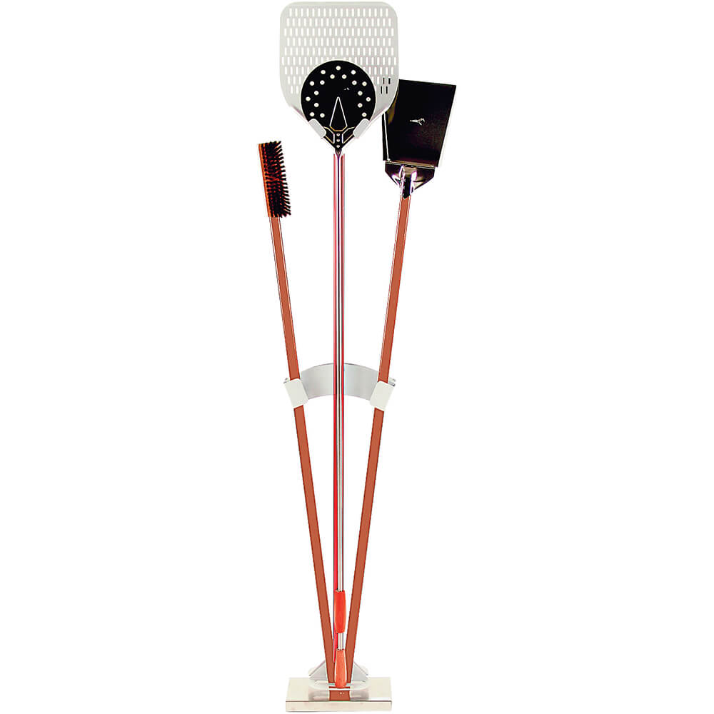 Stainless Steel Pizza Peel Holder, 67" 4176900 Paderno