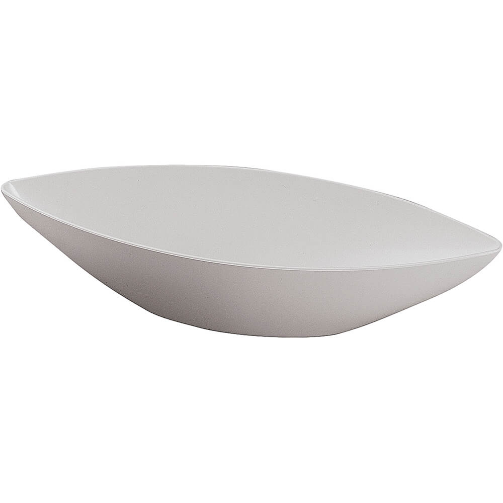 APS White, ABS Contemporary Oblong Bowl, 39.38", 41869W01