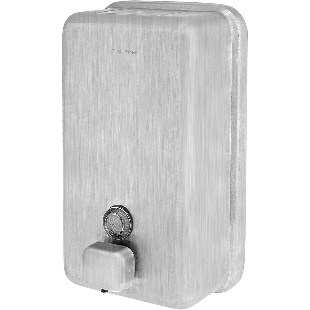 Stainless Steel Manual SurfaceMounted Liquid Soap Dispenser with Push