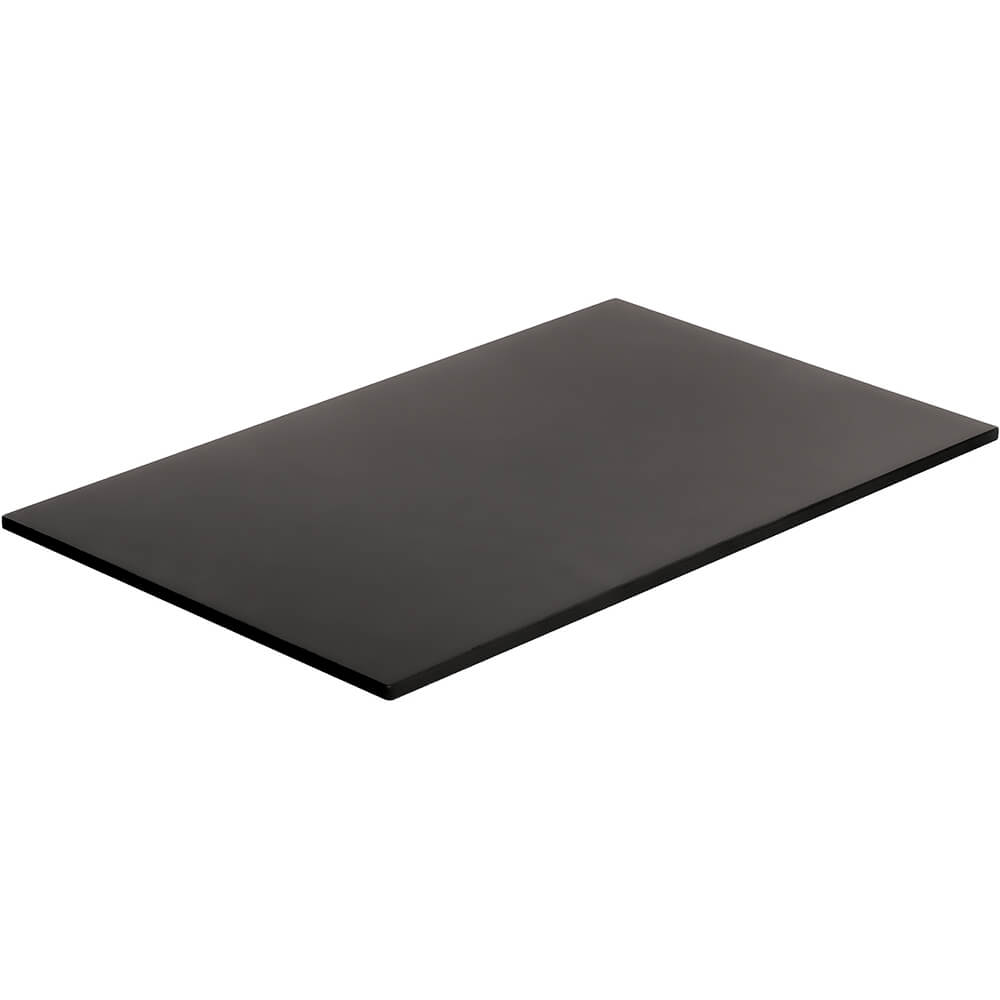 Black, Polyethylene 1/1 GN Full Size Cutting Board | 42460-06 | APS