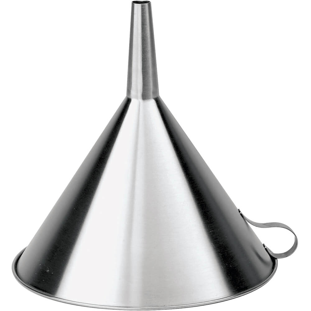 Stainless Steel Funnel, 11.88"