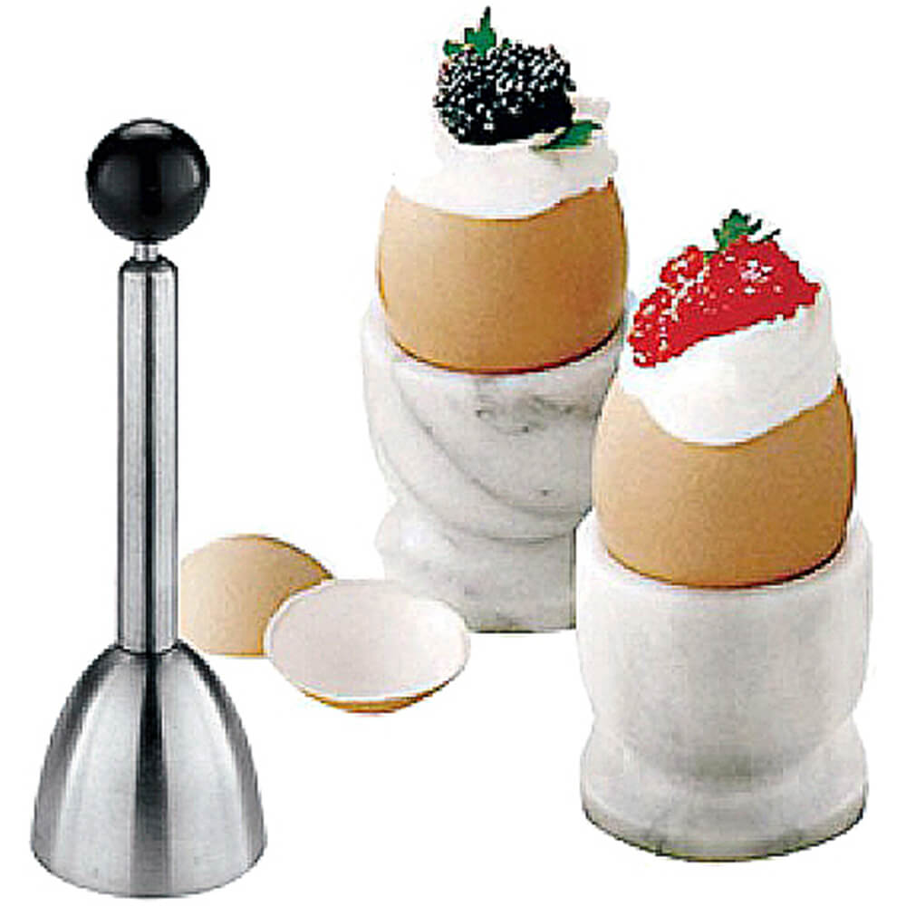 Tellier Stainless Steel Egg Topper, 1.25", 4259501