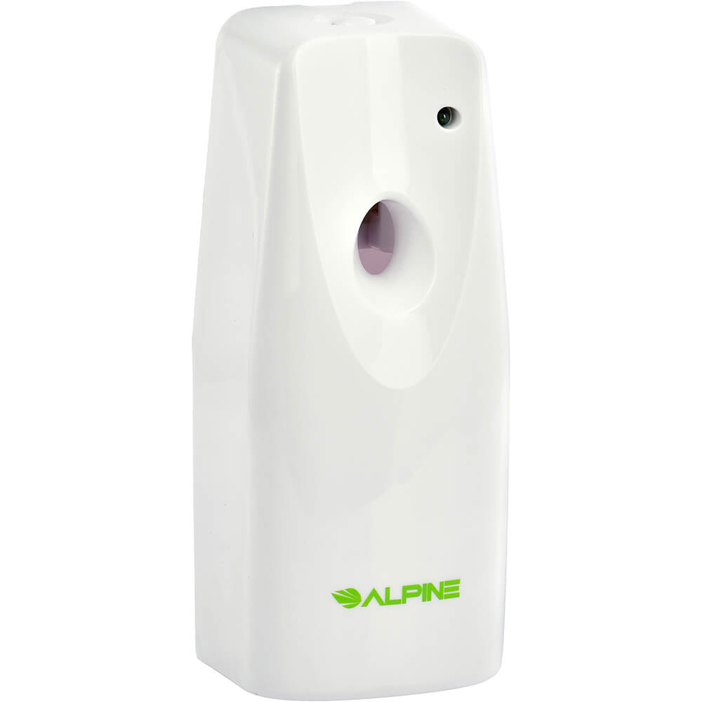 White, Polypropylene Classic Metered Aerosol Air Freshener Dispenser