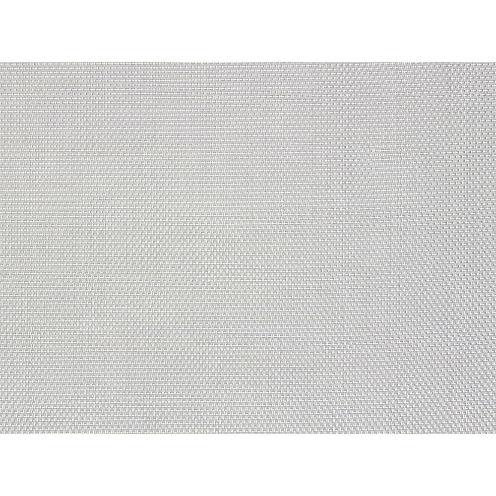 Silver, Polyester / Vinyl Placemats, 16.5" X 13", 6/PK 4295007 Paderno